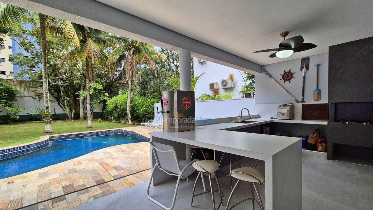 Casa para alquiler de vacaciones em Bertioga (Riviera de São Lourenço)