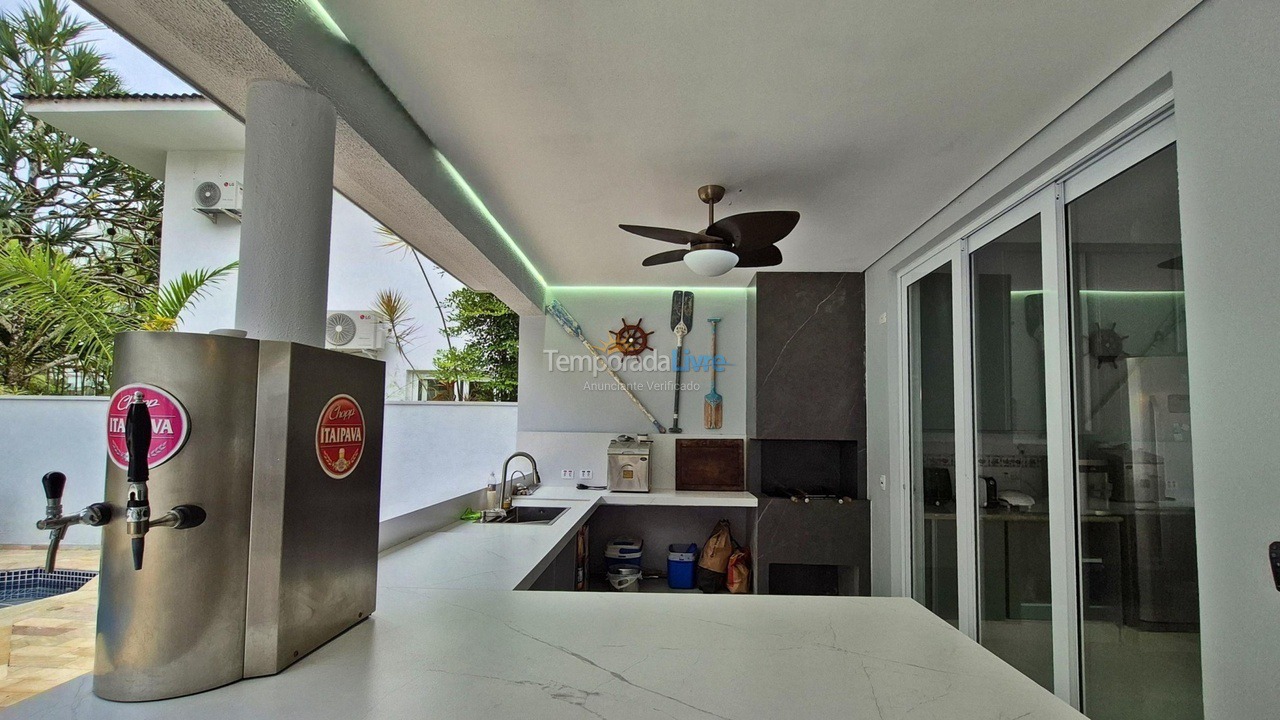 Casa para alquiler de vacaciones em Bertioga (Riviera de São Lourenço)