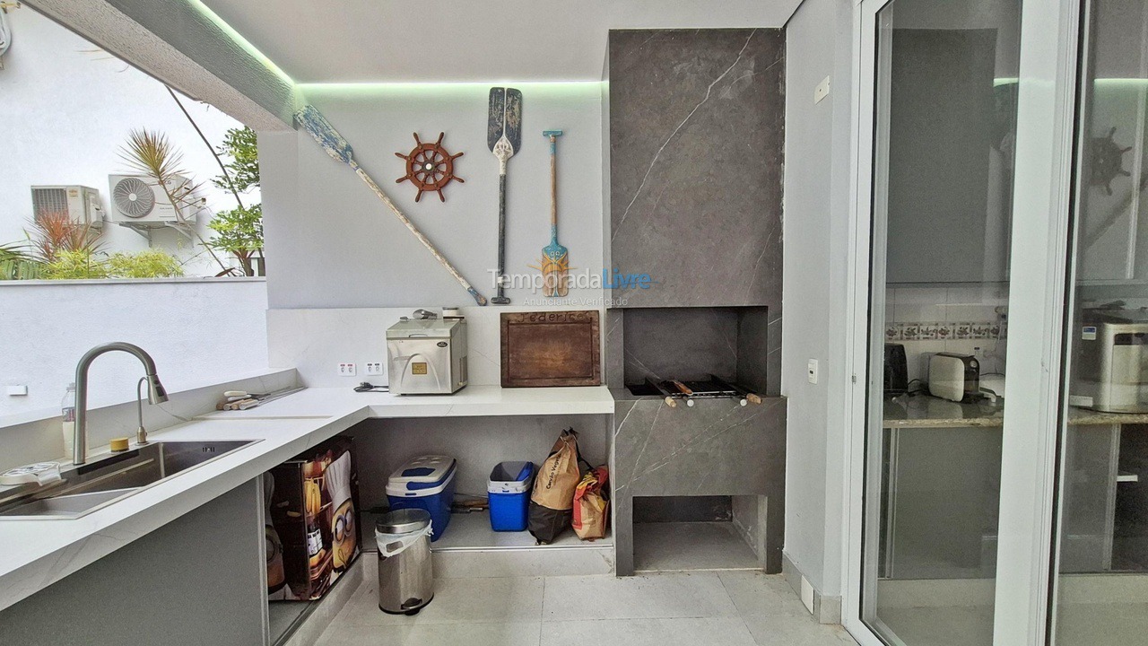 Casa para alquiler de vacaciones em Bertioga (Riviera de São Lourenço)