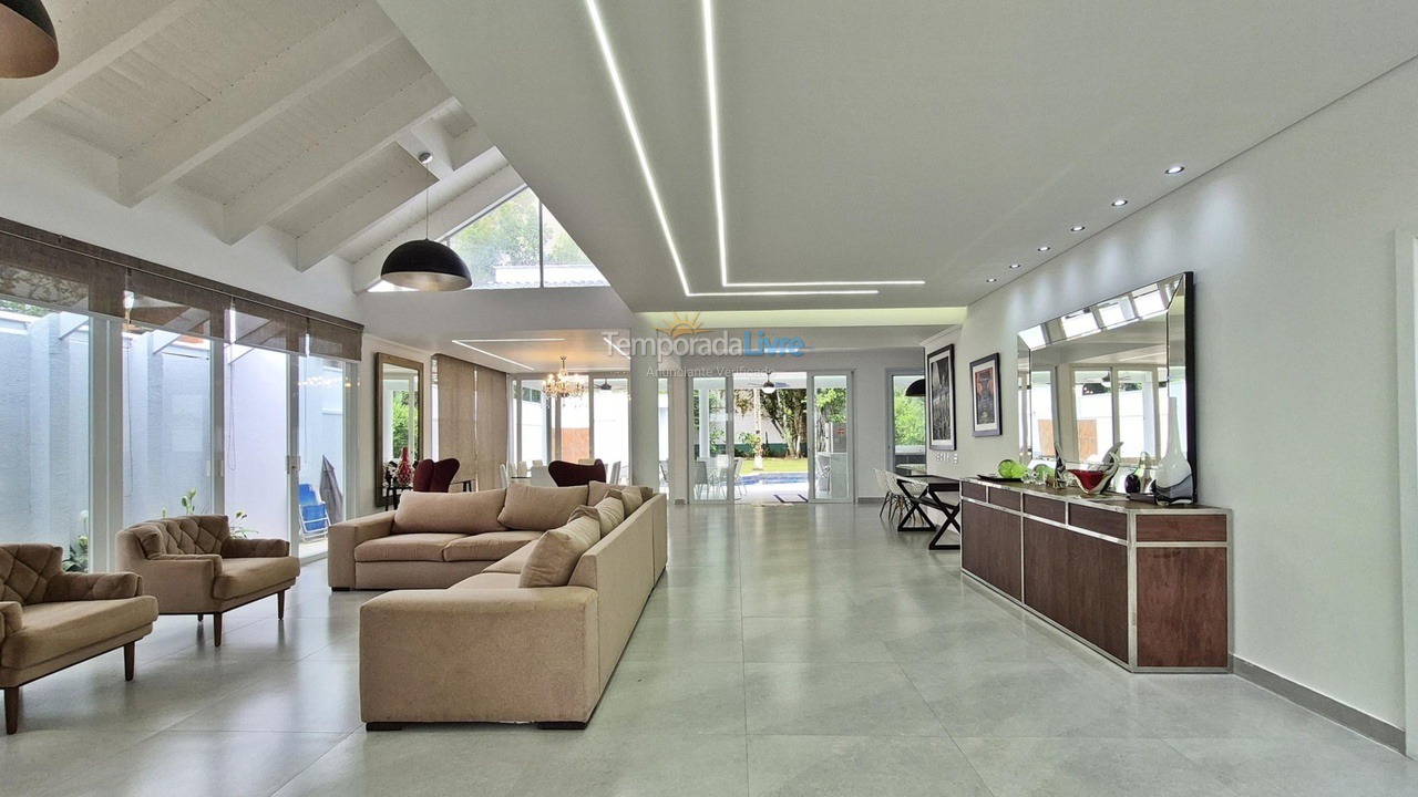 Casa para alquiler de vacaciones em Bertioga (Riviera de São Lourenço)