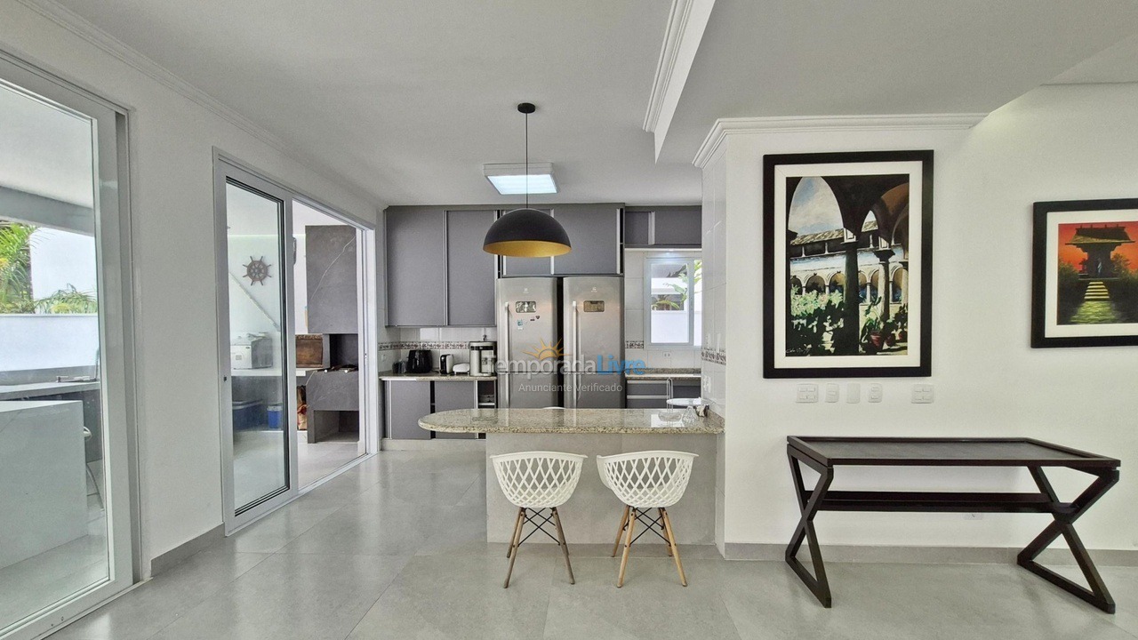 Casa para alquiler de vacaciones em Bertioga (Riviera de São Lourenço)