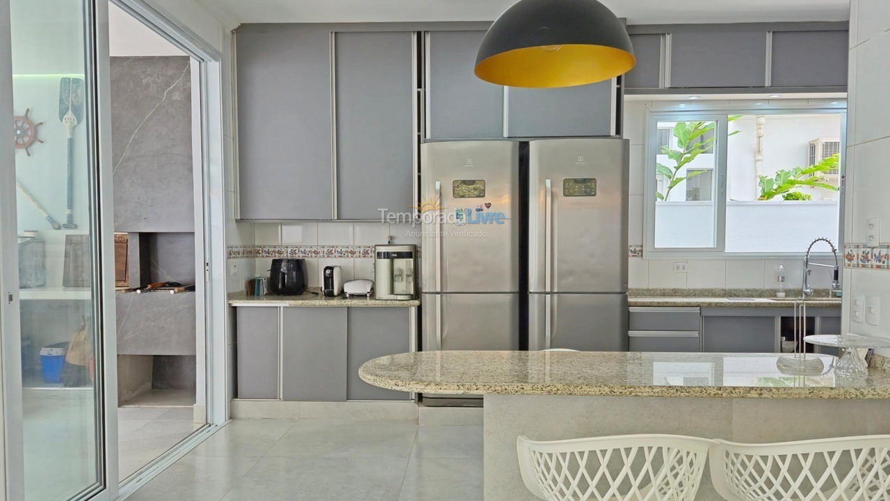 Casa para alquiler de vacaciones em Bertioga (Riviera de São Lourenço)