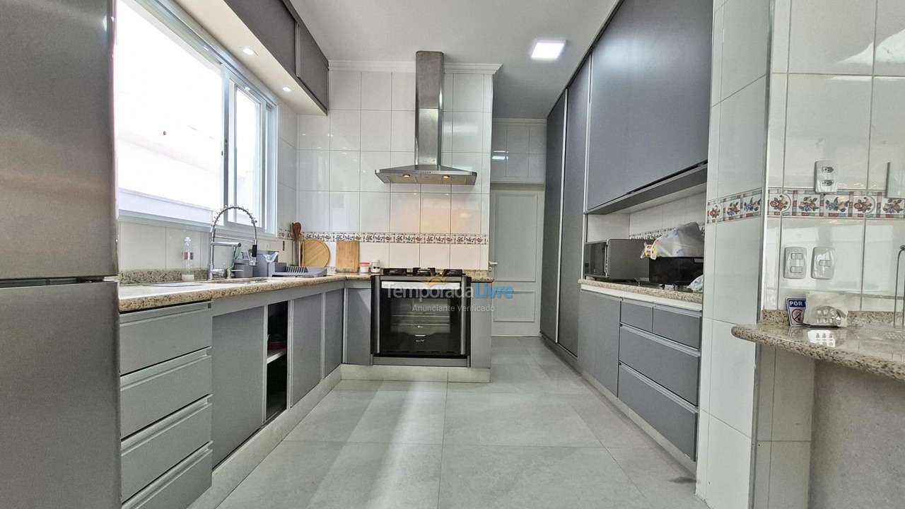 Casa para alquiler de vacaciones em Bertioga (Riviera de São Lourenço)