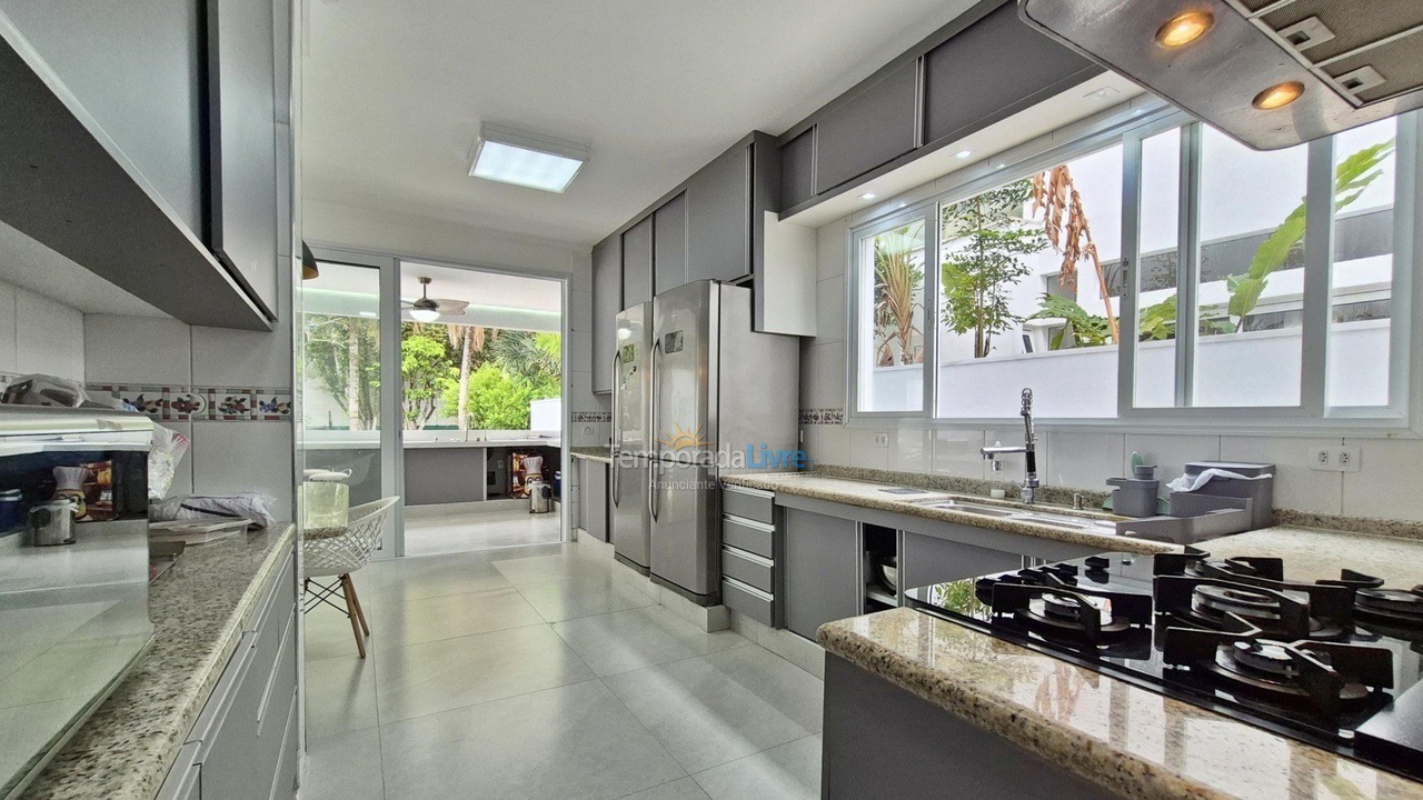 Casa para alquiler de vacaciones em Bertioga (Riviera de São Lourenço)