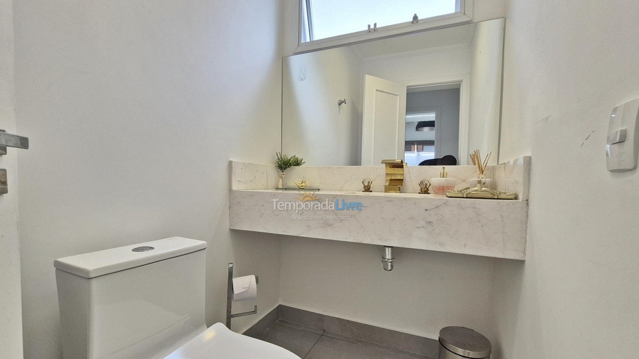 Casa para alquiler de vacaciones em Bertioga (Riviera de São Lourenço)