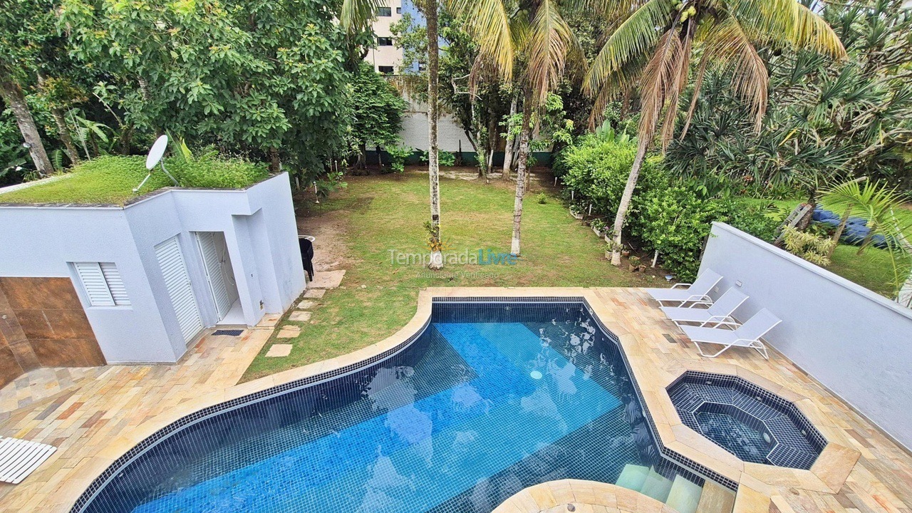 Casa para alquiler de vacaciones em Bertioga (Riviera de São Lourenço)