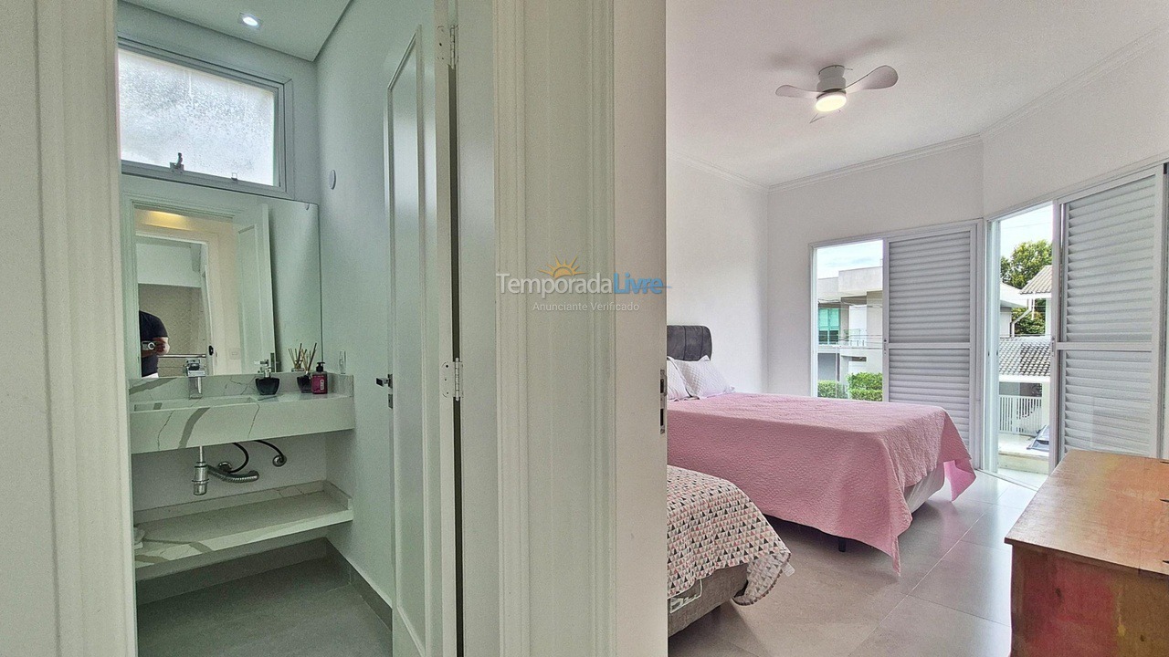 Casa para alquiler de vacaciones em Bertioga (Riviera de São Lourenço)