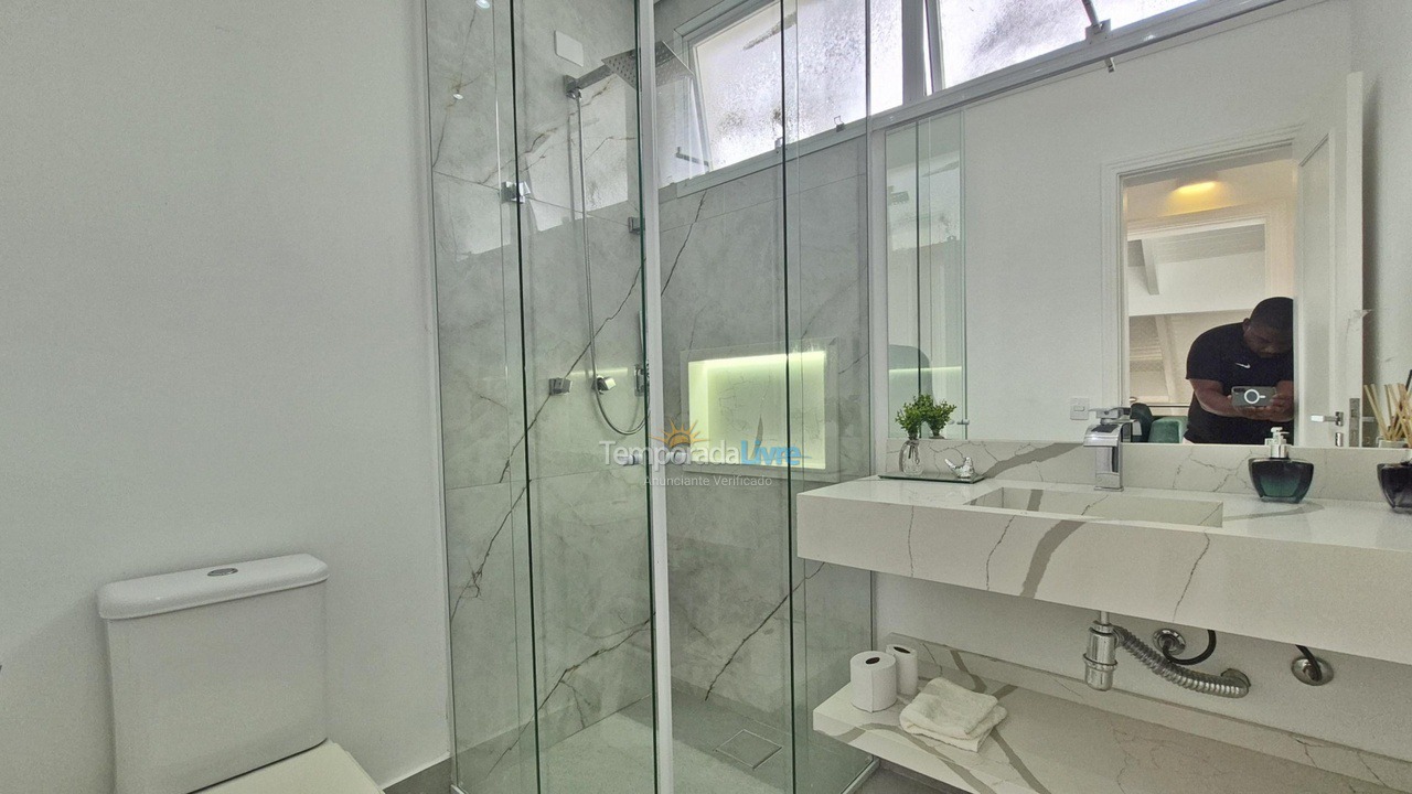 Casa para alquiler de vacaciones em Bertioga (Riviera de São Lourenço)