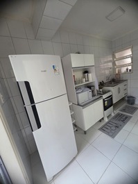 Cozinha completa para sua hospedagem