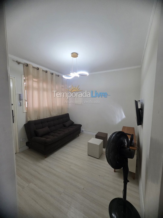 Apartamento para alquiler de vacaciones em Praia Grande (Canto do Forte)
