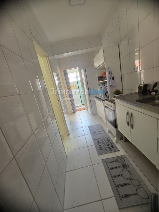 Apartamento para alquiler de vacaciones em Praia Grande (Canto do Forte)