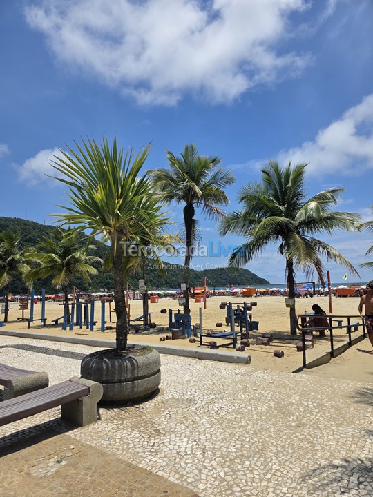 Apartamento para alquiler de vacaciones em Praia Grande (Canto do Forte)