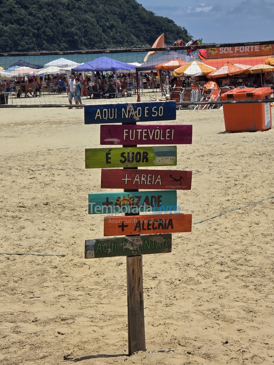 Apartamento para alquiler de vacaciones em Praia Grande (Canto do Forte)