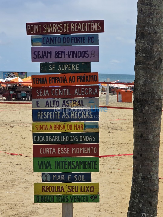 Apartamento para alquiler de vacaciones em Praia Grande (Canto do Forte)