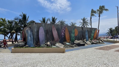 Apartamento frente al mar