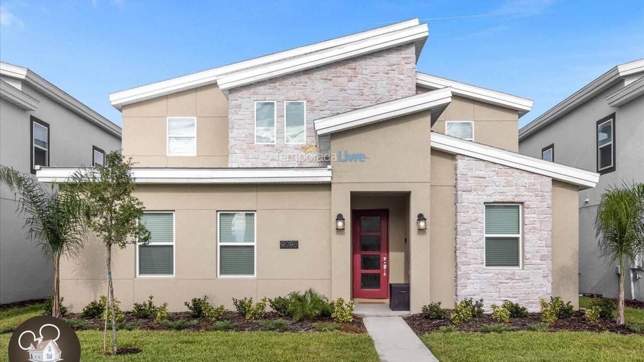 Casa para aluguel de temporada em Orlando (Davenport)