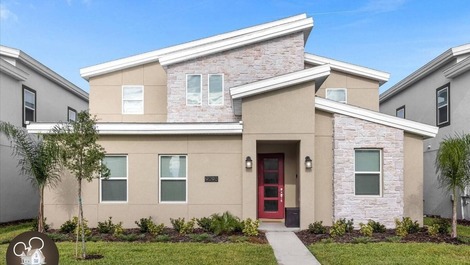 Casa com 7 quartos para temporada na Disney