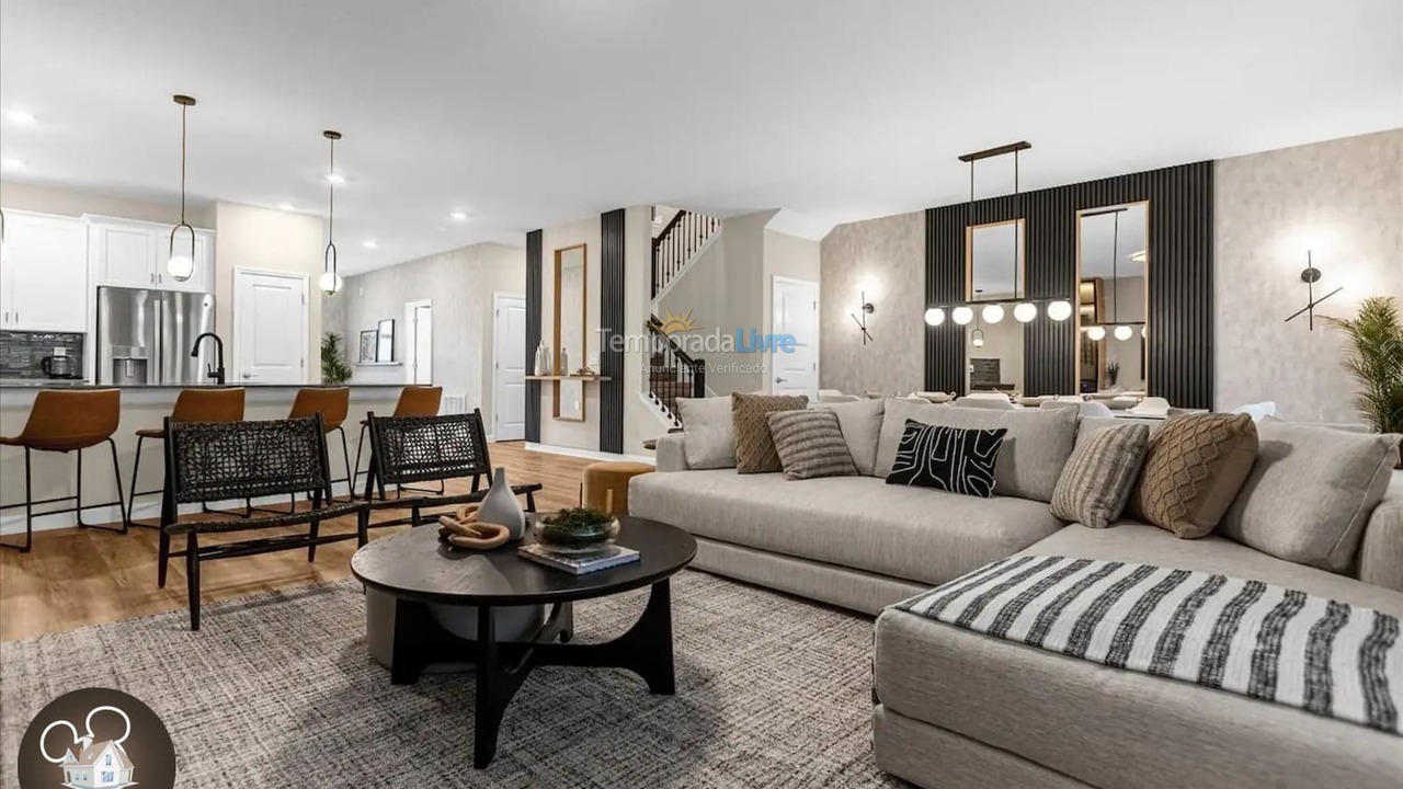 Casa para aluguel de temporada em Orlando (Davenport)