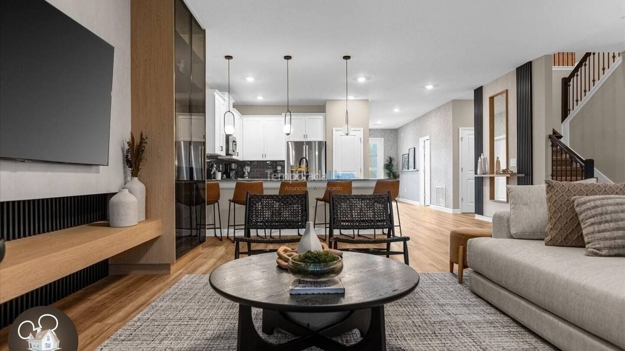 Casa para aluguel de temporada em Orlando (Davenport)