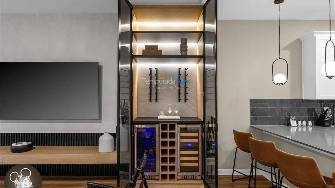 Casa para aluguel de temporada em Orlando (Davenport)