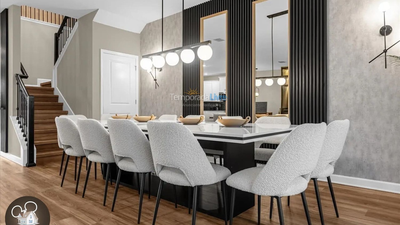 Casa para aluguel de temporada em Orlando (Davenport)