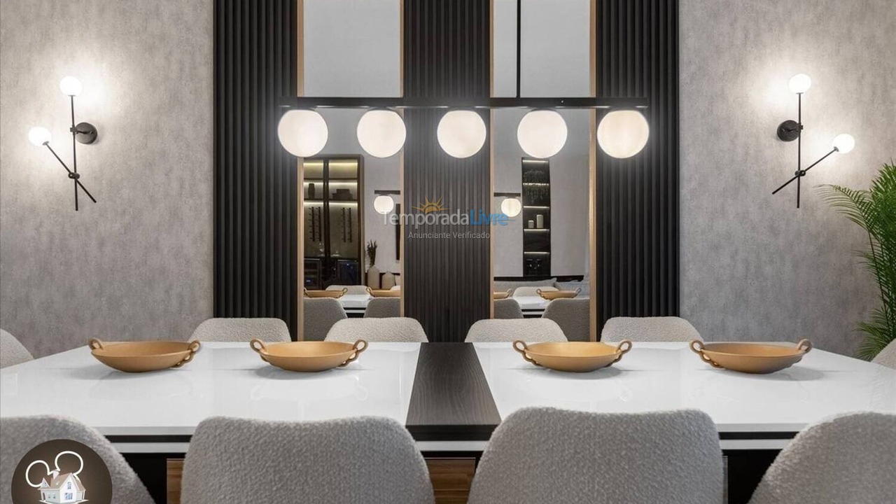 Casa para aluguel de temporada em Orlando (Davenport)