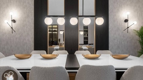 Casa com 7 quartos para temporada na Disney