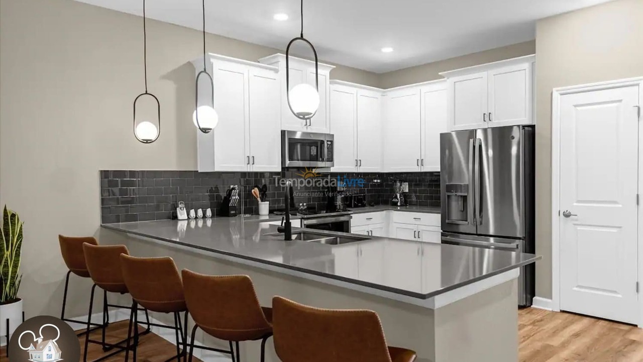 Casa para aluguel de temporada em Orlando (Davenport)