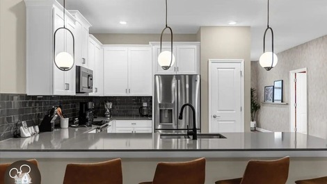 Casa com 7 quartos para temporada na Disney