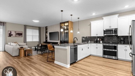 Casa com 7 quartos para temporada na Disney