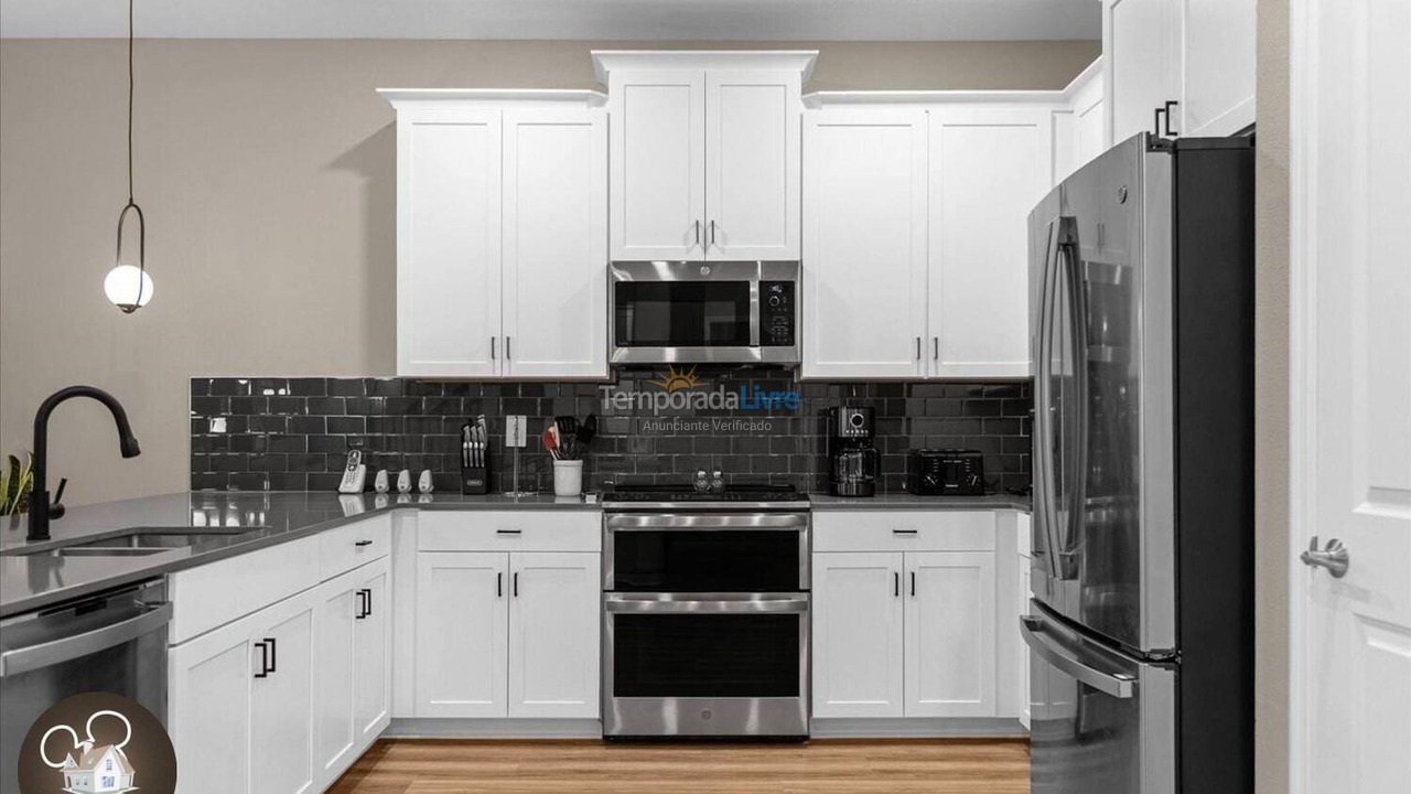 Casa para aluguel de temporada em Orlando (Davenport)