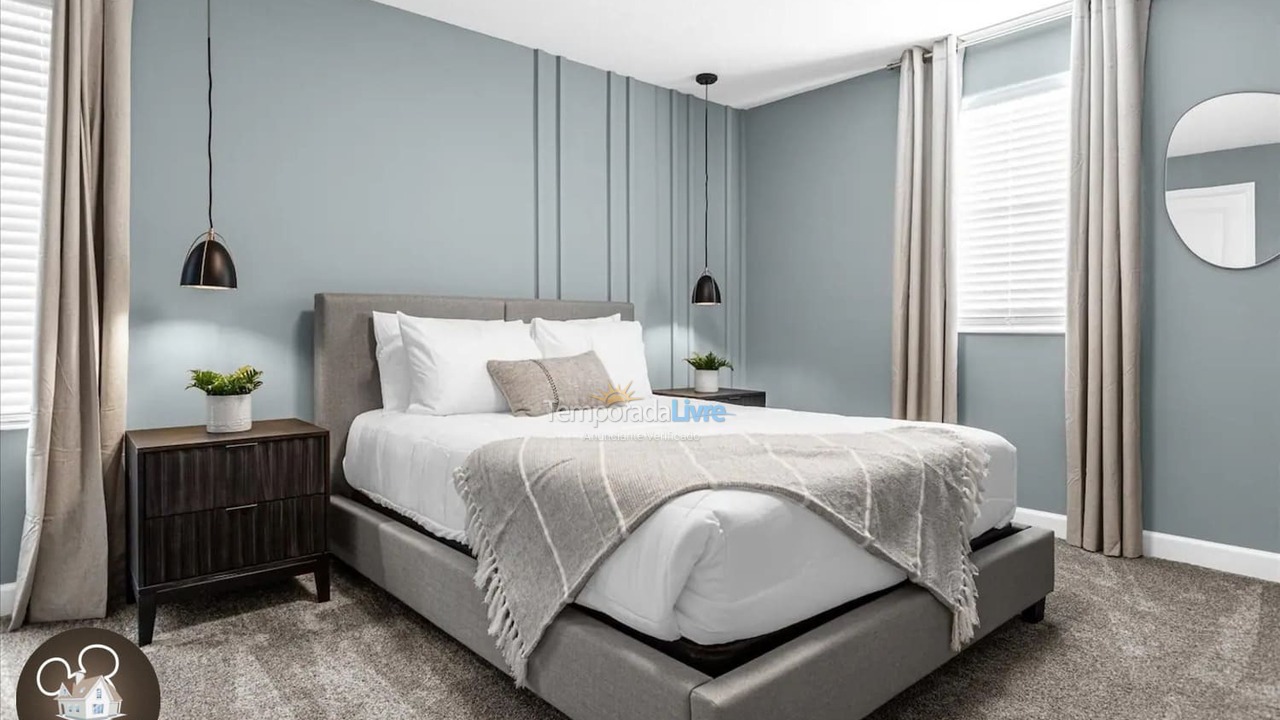 Casa para aluguel de temporada em Orlando (Davenport)