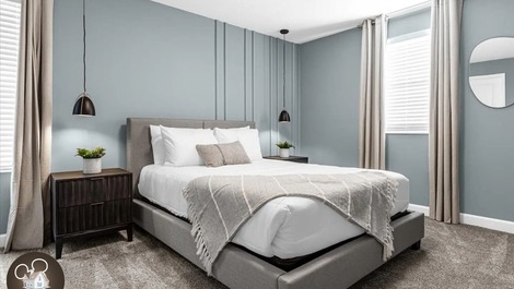 Casa com 7 quartos para temporada na Disney