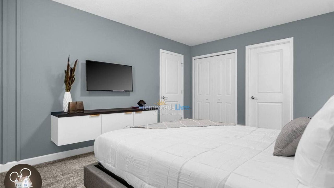 Casa para aluguel de temporada em Orlando (Davenport)