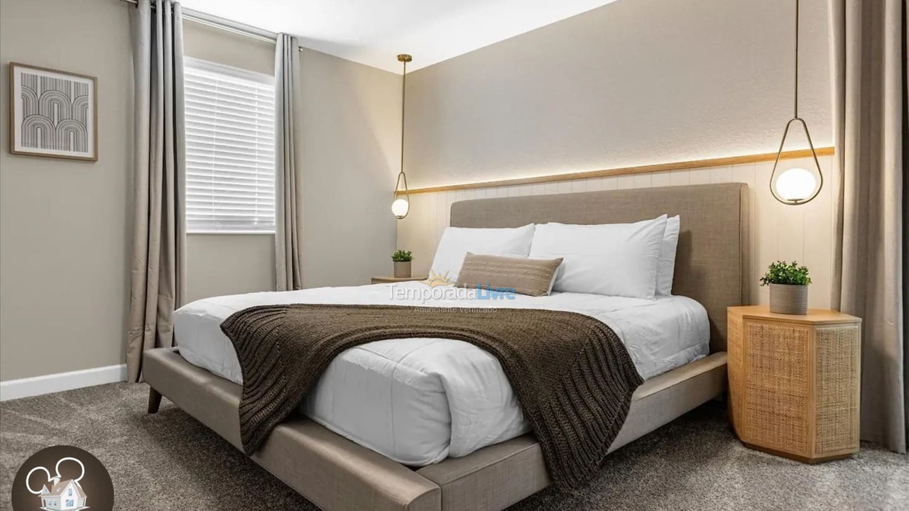 Casa para aluguel de temporada em Orlando (Davenport)