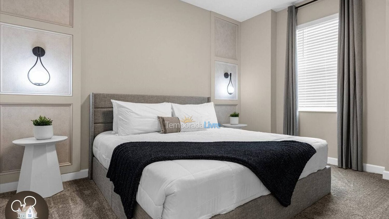 Casa para aluguel de temporada em Orlando (Davenport)