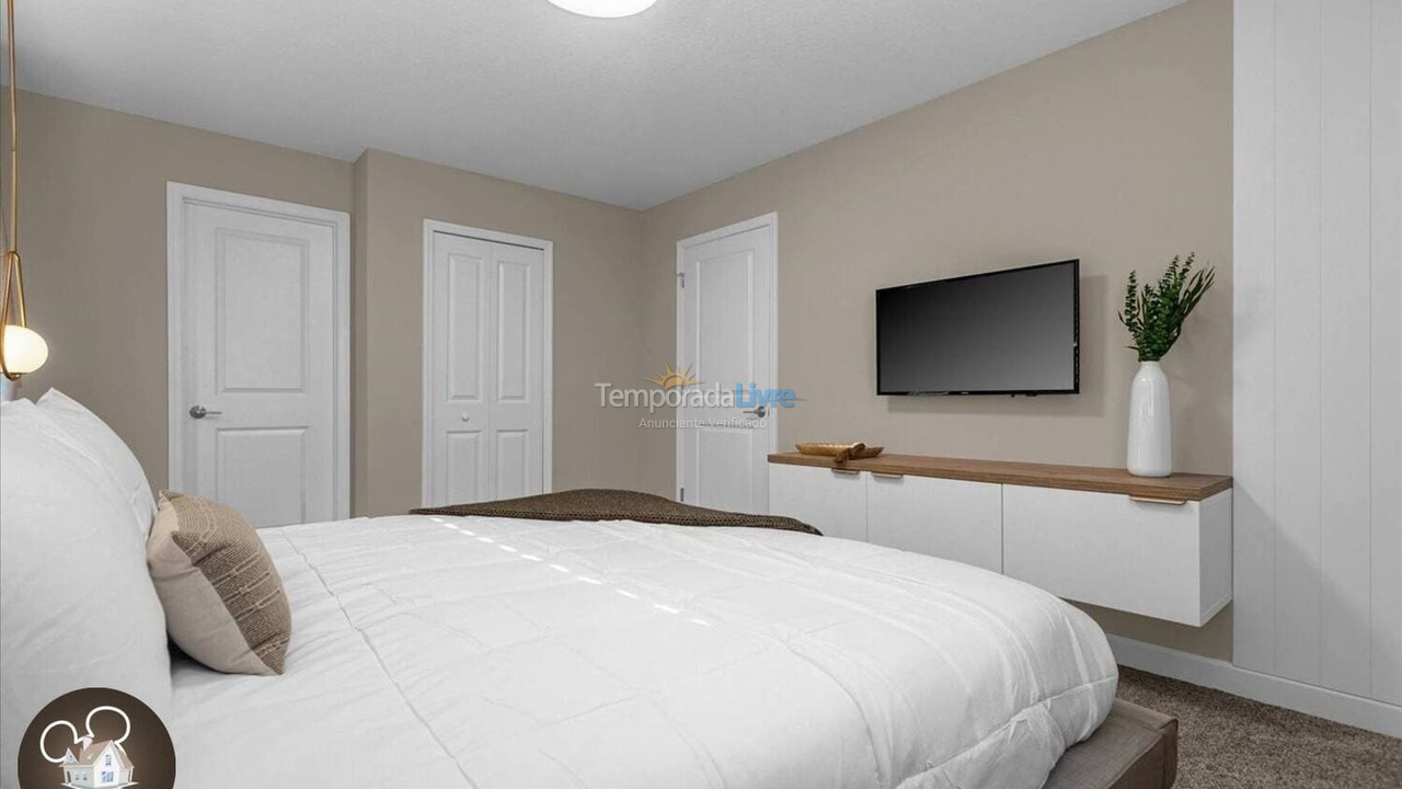 Casa para aluguel de temporada em Orlando (Davenport)