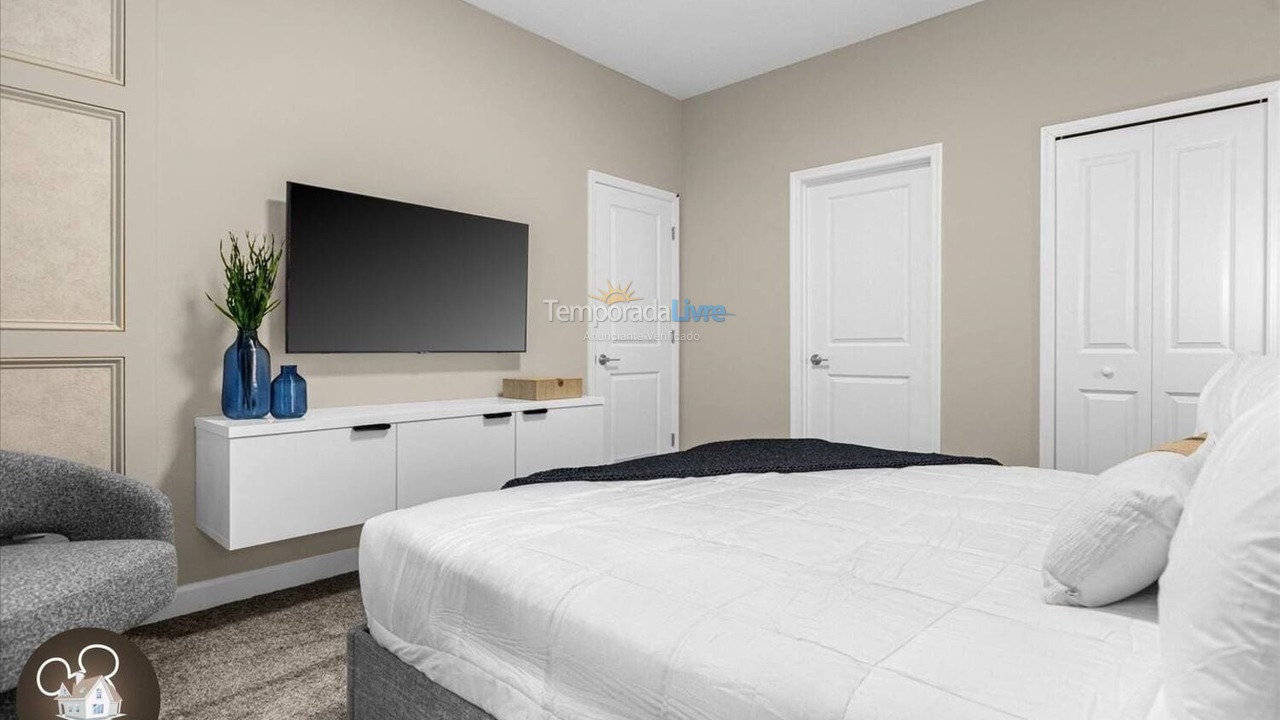 Casa para aluguel de temporada em Orlando (Davenport)