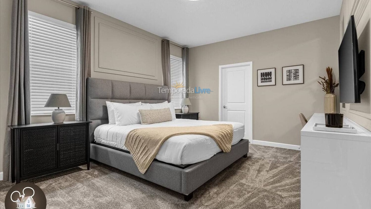 Casa para aluguel de temporada em Orlando (Davenport)