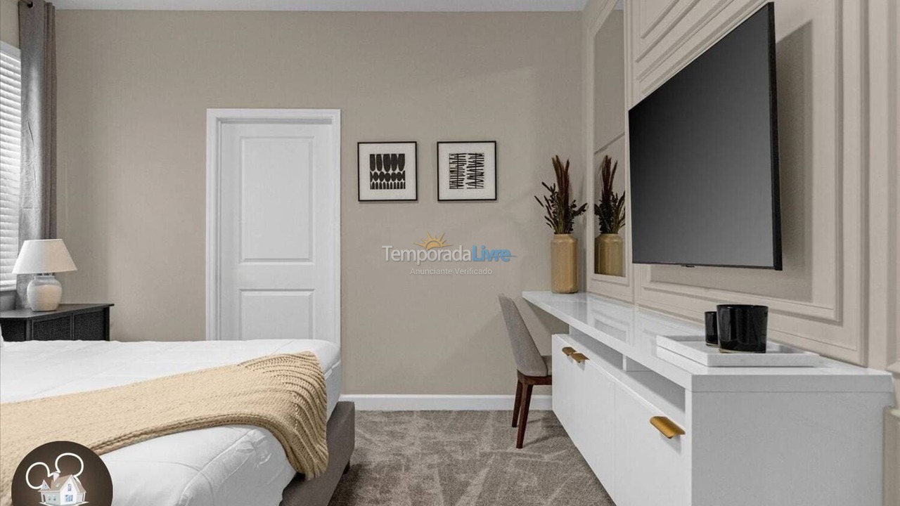 Casa para aluguel de temporada em Orlando (Davenport)