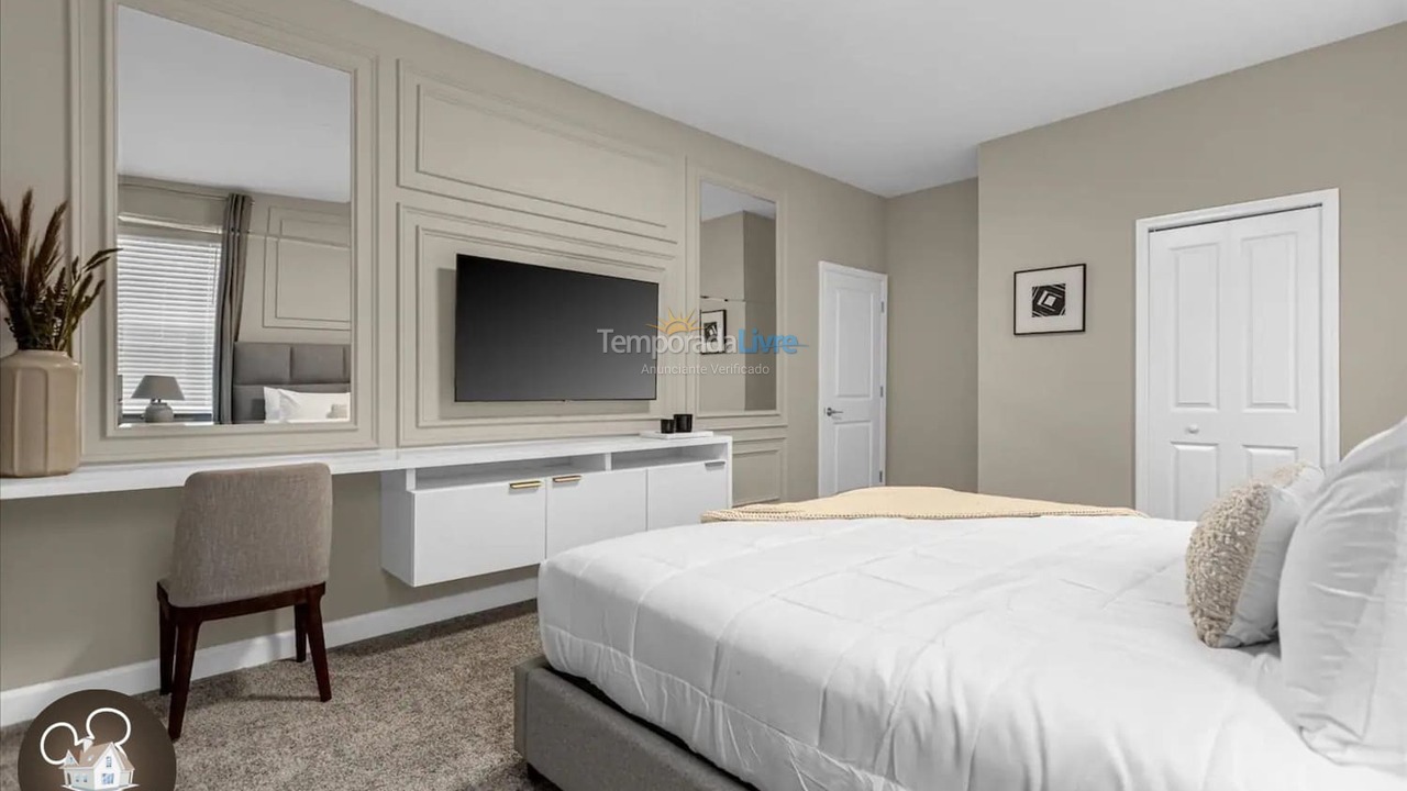 Casa para aluguel de temporada em Orlando (Davenport)