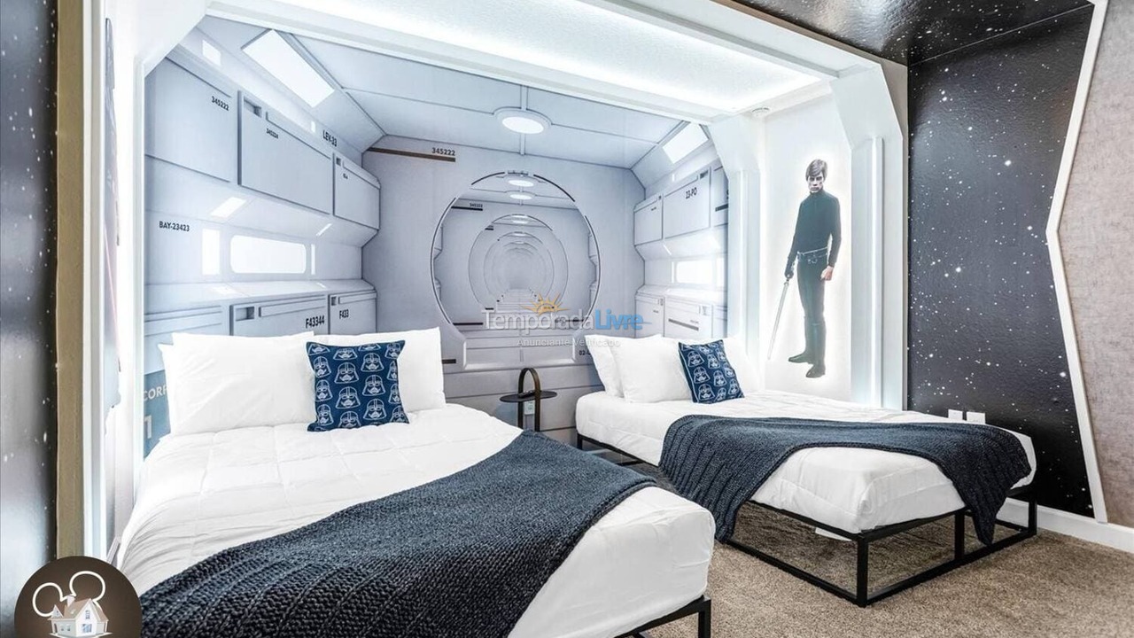 Casa para aluguel de temporada em Orlando (Davenport)