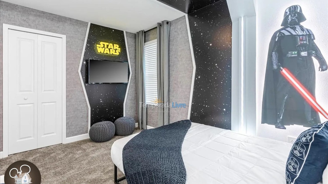 Casa para aluguel de temporada em Orlando (Davenport)