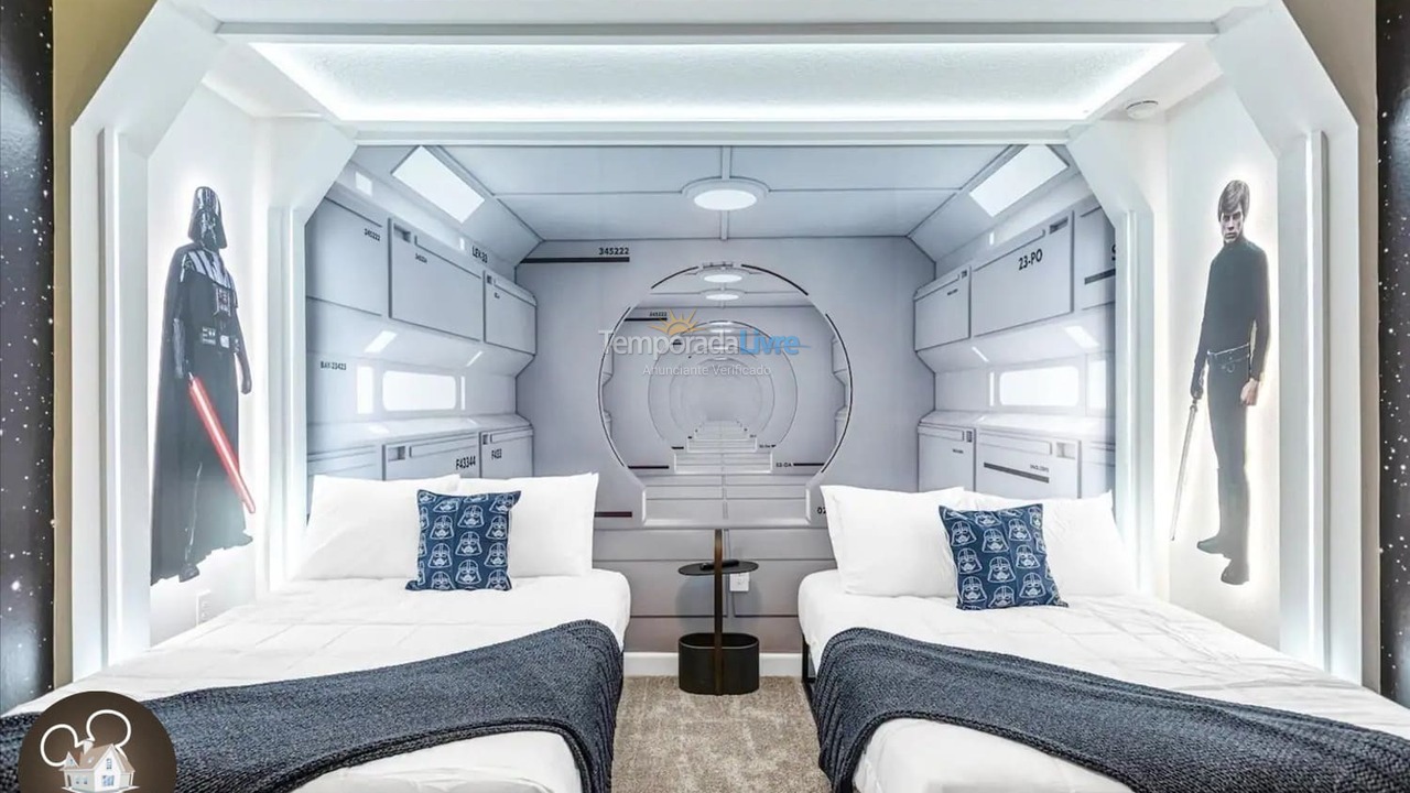 Casa para aluguel de temporada em Orlando (Davenport)