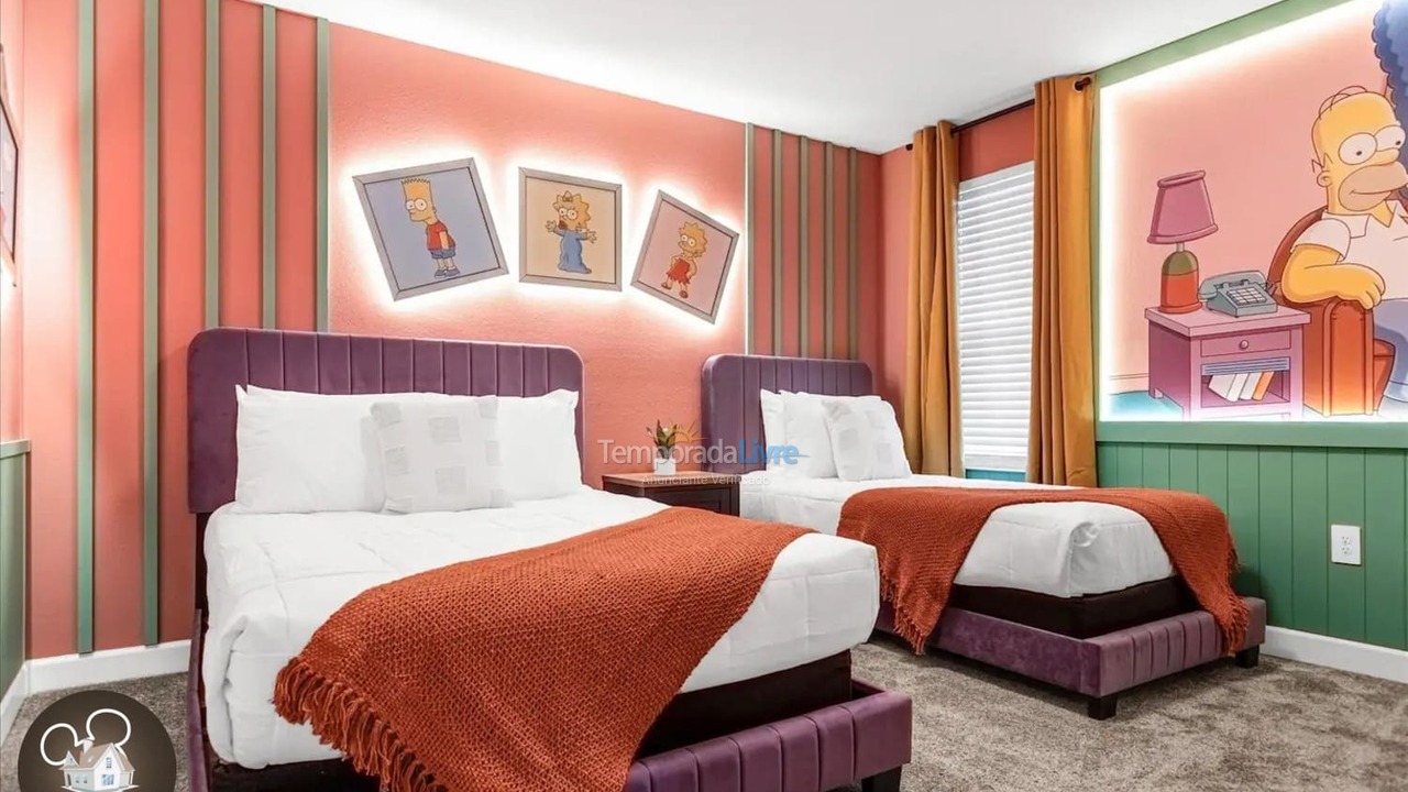 Casa para aluguel de temporada em Orlando (Davenport)