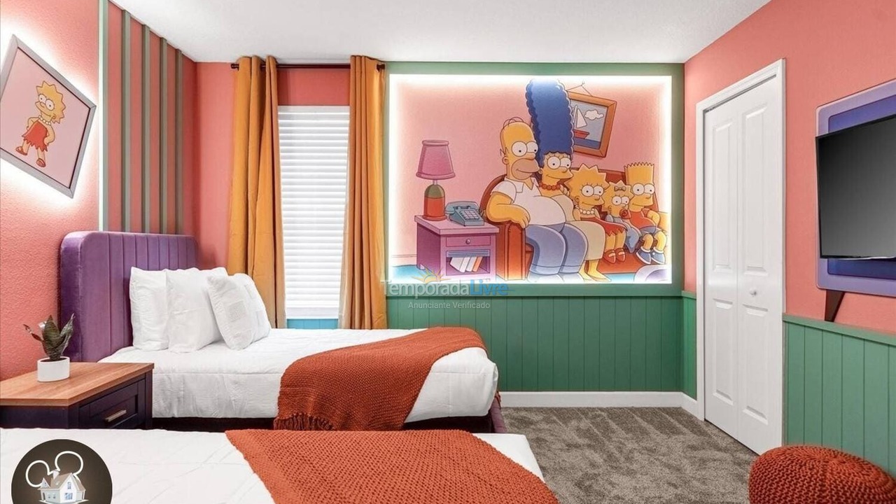 Casa para aluguel de temporada em Orlando (Davenport)