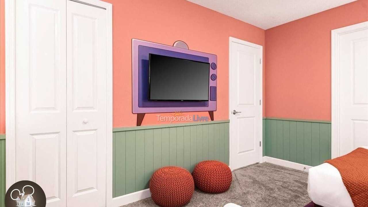 Casa para aluguel de temporada em Orlando (Davenport)