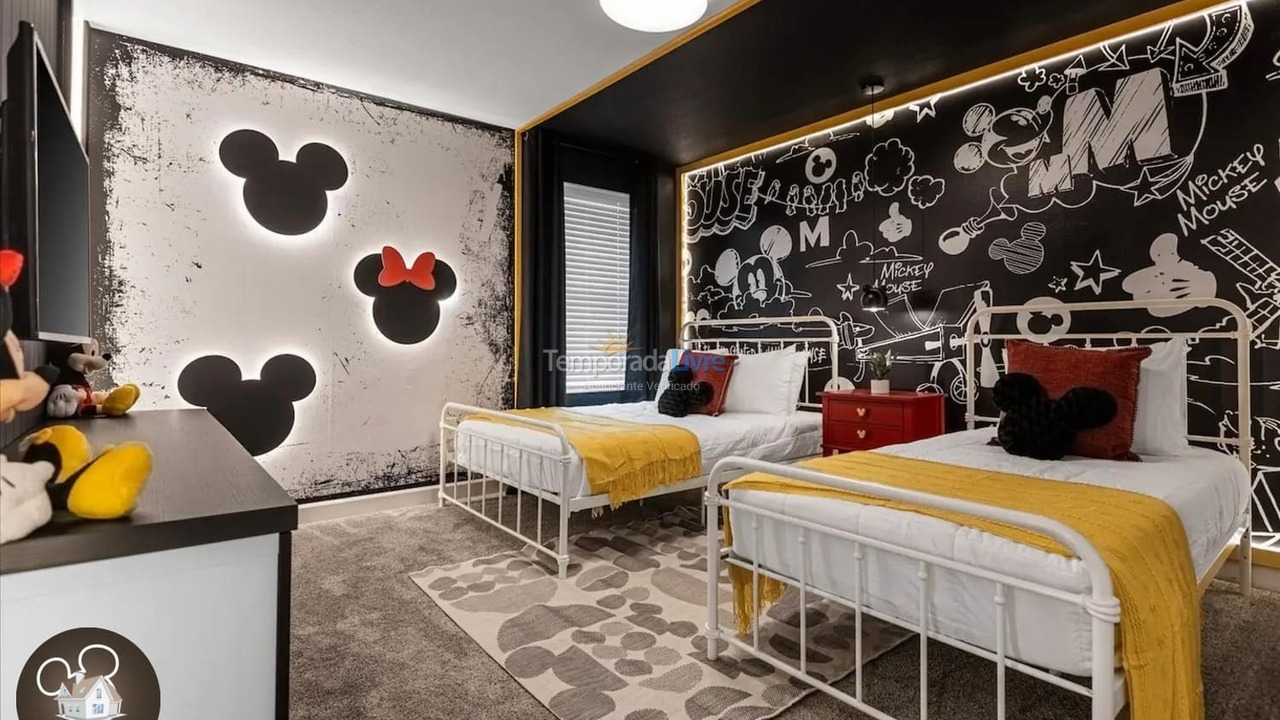 Casa para aluguel de temporada em Orlando (Davenport)