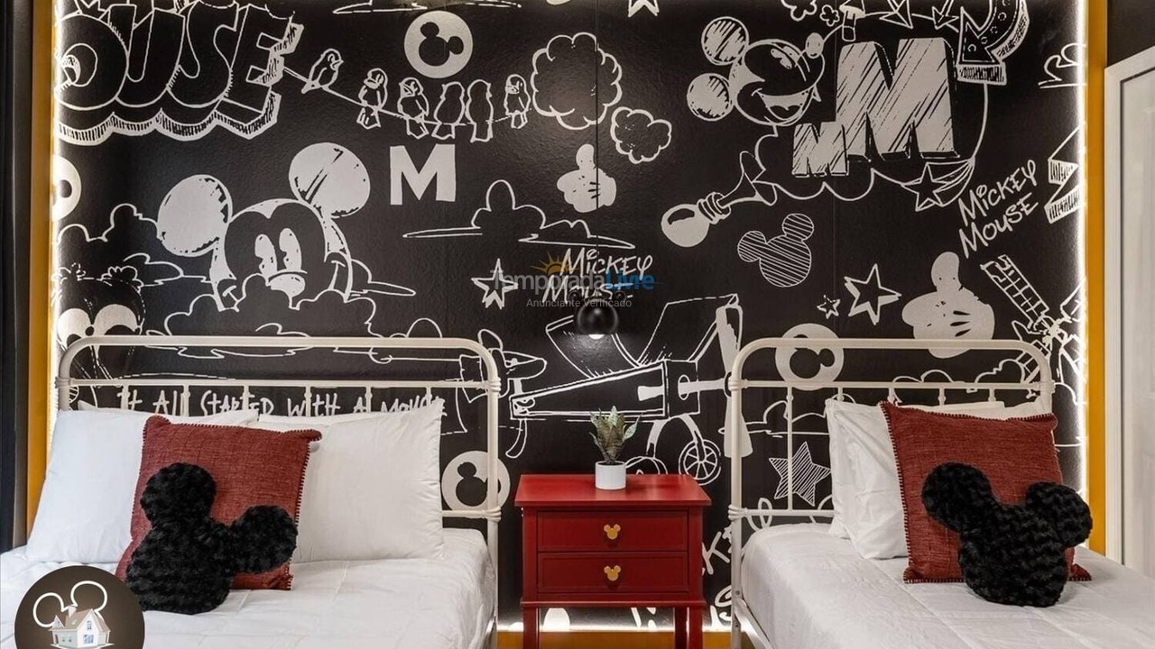 Casa para aluguel de temporada em Orlando (Davenport)