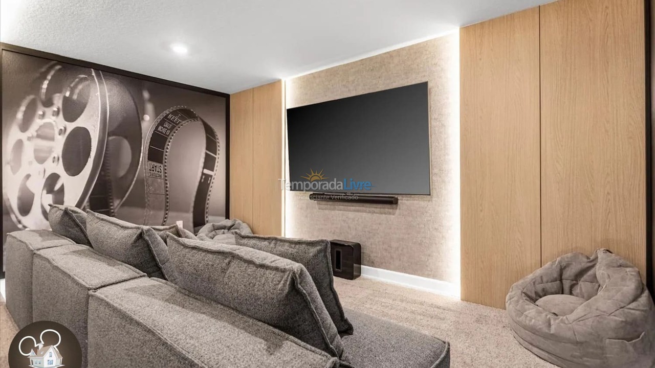 Casa para aluguel de temporada em Orlando (Davenport)